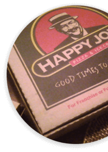 Pizza Franchise Happy Joes