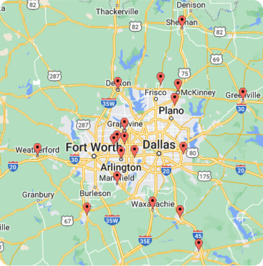 Suburban Dallas & Fort Worth Communities