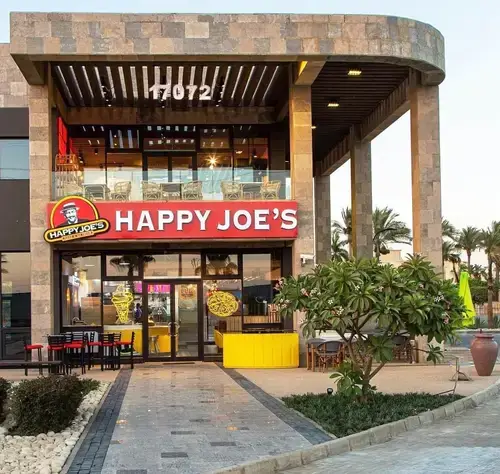 Happy Joes pizza franchise