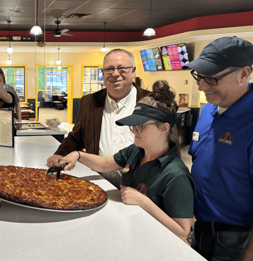 kewanee happy joe's pizza